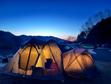 ソロキャンプ11thシーズン第10夜 - Snow Peak KANUMA Campfield & Spa
