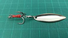 ブレードスピンフックを作ってみた。