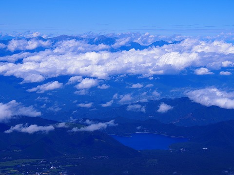 富士山　２０１８．８・２１～２２