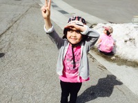 2015/05/03　塩の道祭り小谷コース参加