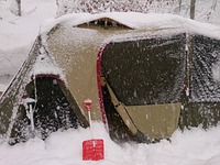雪中キャンプで年越し 2015/01/30 09:41:08
