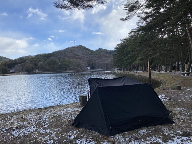 久々に大失敗した冬キャンプin木崎湖キャンプ場