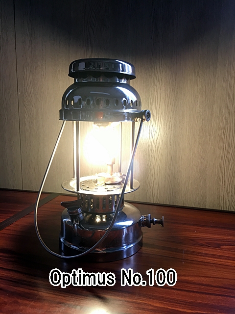 OLD CAMP STOVE STOREの店長ブログ:OPTIMUS 100 LANTERN