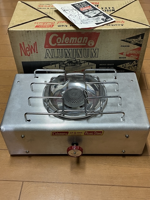 コールマン ピクニックストーブ 5404 Coleman-