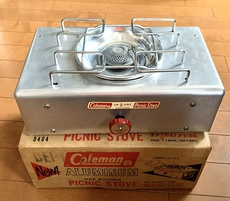 Coleman Picnic stove 5404 カセットガス化