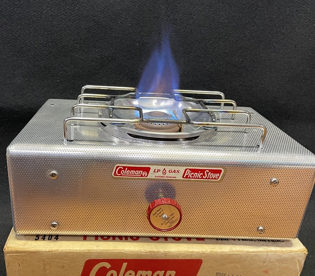 Coleman 5404 ピクニックストーブ改造CB缶