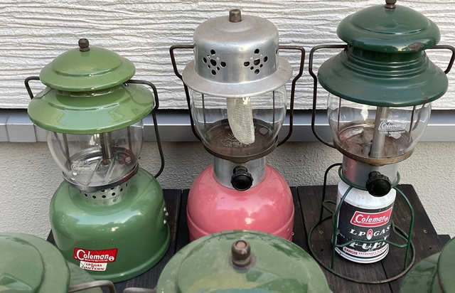 Coleman Vintage LPG Lanterns