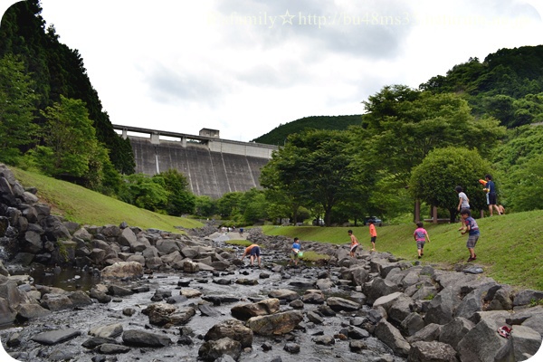 雨を覚悟の父子キャンプｉｎ松田川ダムオートキャンプ場～その１～