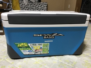 クーラーＢＯＸ大型化