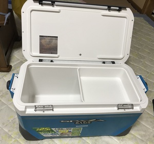 クーラーＢＯＸ大型化