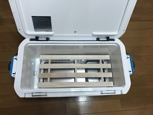 クーラーＢＯＸ大型化