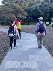 金華山 登山