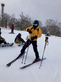 スキーコソ練＿めいほうスキー場