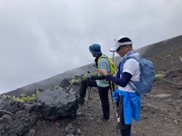 富士登山　人生初