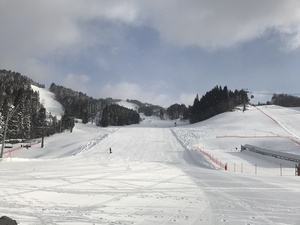 プチ車中泊＆スキー平日コソ練