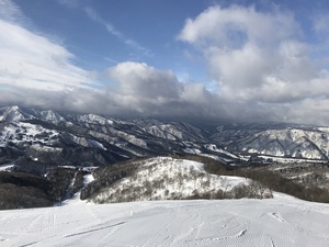 プチ車中泊＆スキー平日コソ練