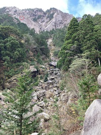 鈴鹿セブンマウンテン　御在所岳