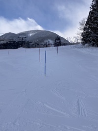 今シーズン最初のレースは白馬