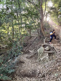 ２０２３登山＿その５は金華山