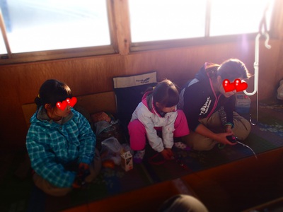家族で裏磐梯　15.01