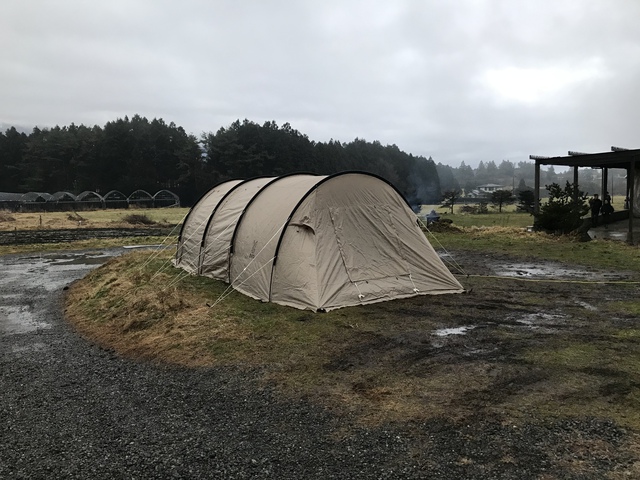 2019年キャンプ納めは富士山を1周！！