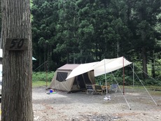 ogawa　オーナーロッジタイプ52Ｒで初キャンプ！！（2020年8月回想）