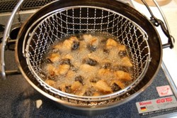 ダッチパンのシーズニング