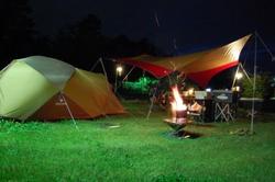 美鈴湖もりの国オートキャンプ場