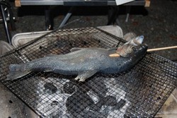 おやじキャンプinウエストリバーオートキャンプ場