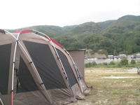 テント乾燥してきました 2012/11/05 22:35:16