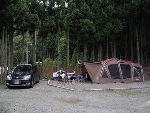 みのずみAC避暑キャンプ (2)