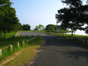 琵琶湖六ツ矢崎浜AC～夏休みソロキャンプ(3)