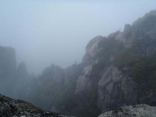 アルプスに向けての練習　in 山梨