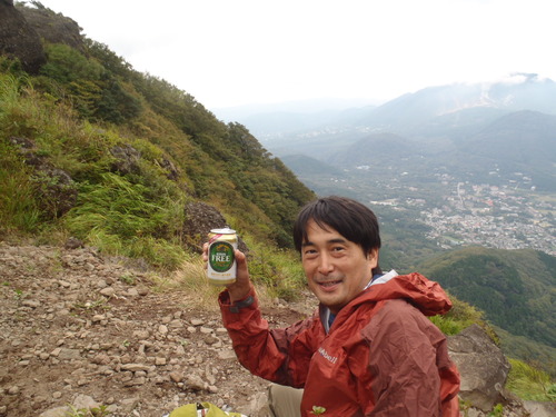 日帰り登山～金時山