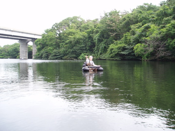 秋田県八郎潟釣行記③