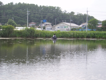 秋田県八郎潟釣行記③