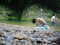 須川家族村キャンプレポ　08.07.26～27