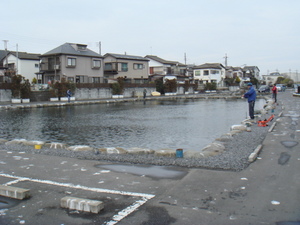 朝霞でもリベンジ