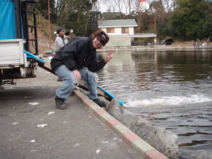 ぽかぽか陽気の王禅寺