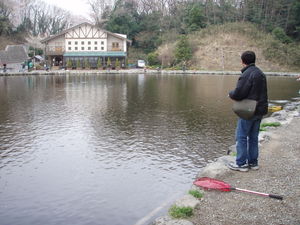 桜咲く王禅寺