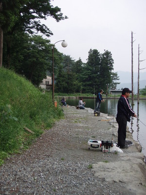 侍の集い in FISH・ON鹿留（６．１１）