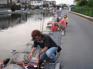 朝霞の方が・・・・。