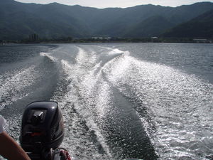 夏の河口湖