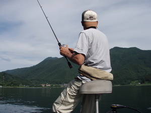 夏の河口湖