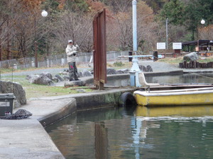冬の到来？FISH・ON 鹿留