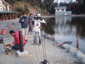 王禅寺で釣り収め＆今年最後の戦い！