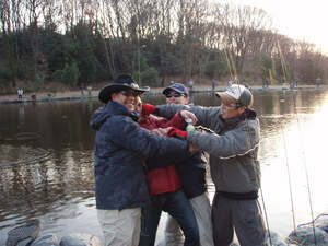 王禅寺で釣り収め＆今年最後の戦い！