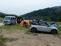 笠置キャンプ飲み会