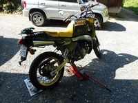 TDR250メンテ