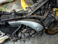 TDR250 ガソリンコック